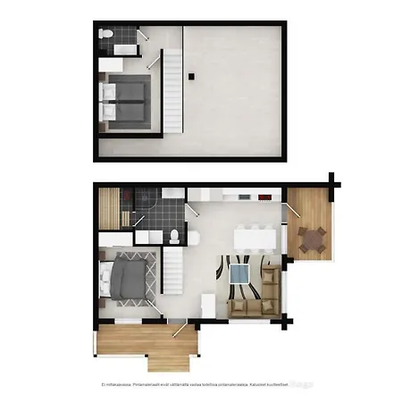 In Lapland - Sointuilevi6 A59 *