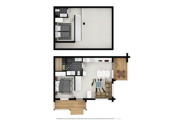 In Lapland - Sointuilevi6 A59 *