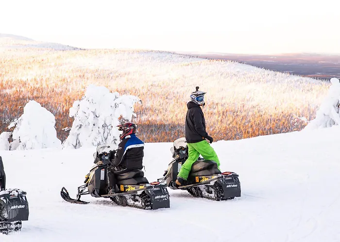 Апартаменты In Lapland - Sointuilevi6 A59 Киттиля