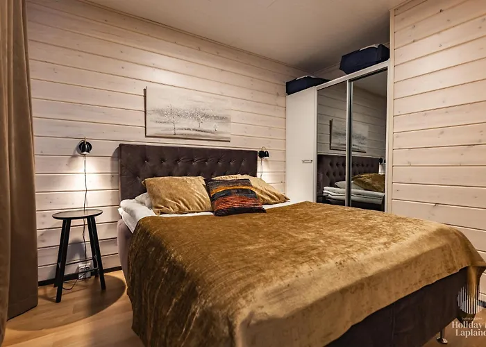 In Lapland - Sointuilevi6 A59 Апартаменты Киттиля