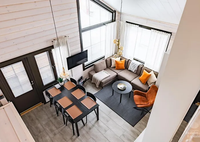 In Lapland - Sointuilevi6 A59 Апартаменты