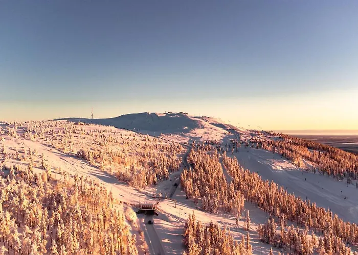 In Lapland - Sointuilevi6 A59 Апартаменты *